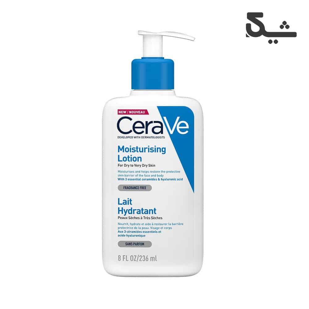 لوسیون مرطوب کننده صورت و بدن سراوی CeraVe Moisturizing Lotion