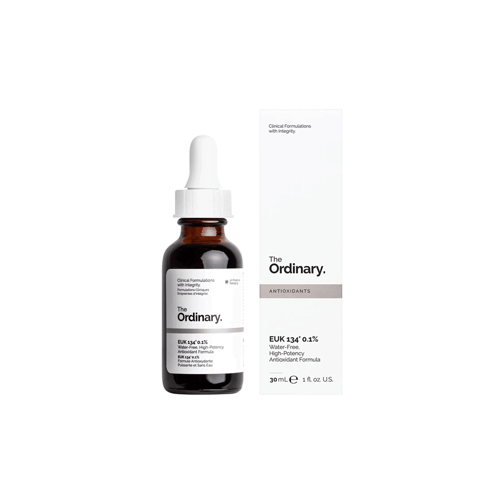 سرم آنتی اکسیدان اوردینری مدل The Ordinary EUK 134 0.1% حجم 30 میل