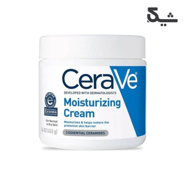 کرم مرطوب کننده و ترمیم کننده پوست صورت و بدن سراوی مدل CeraVe Moisturizing Cream