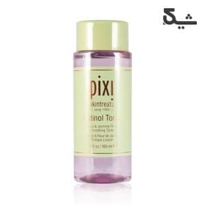 تونر ضد جوش و سفت کننده پوست رتینول پیکسی مدل Pixi SkinTreats Retinol Tonic