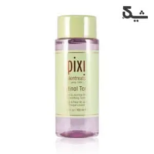 تونر ضد جوش و سفت کننده پوست رتینول پیکسی مدل Pixi SkinTreats Retinol Tonic