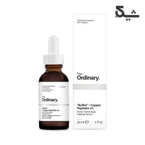 سرم مرطوب کننده بافت / بافه + مس اوردینری مدل The Ordinary Buffet + Copper Peptides 1% حجم 30 میل