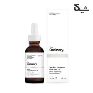 سرم مرطوب کننده بافت / بافه + مس اوردینری مدل The Ordinary Buffet + Copper Peptides 1% حجم 30 میل