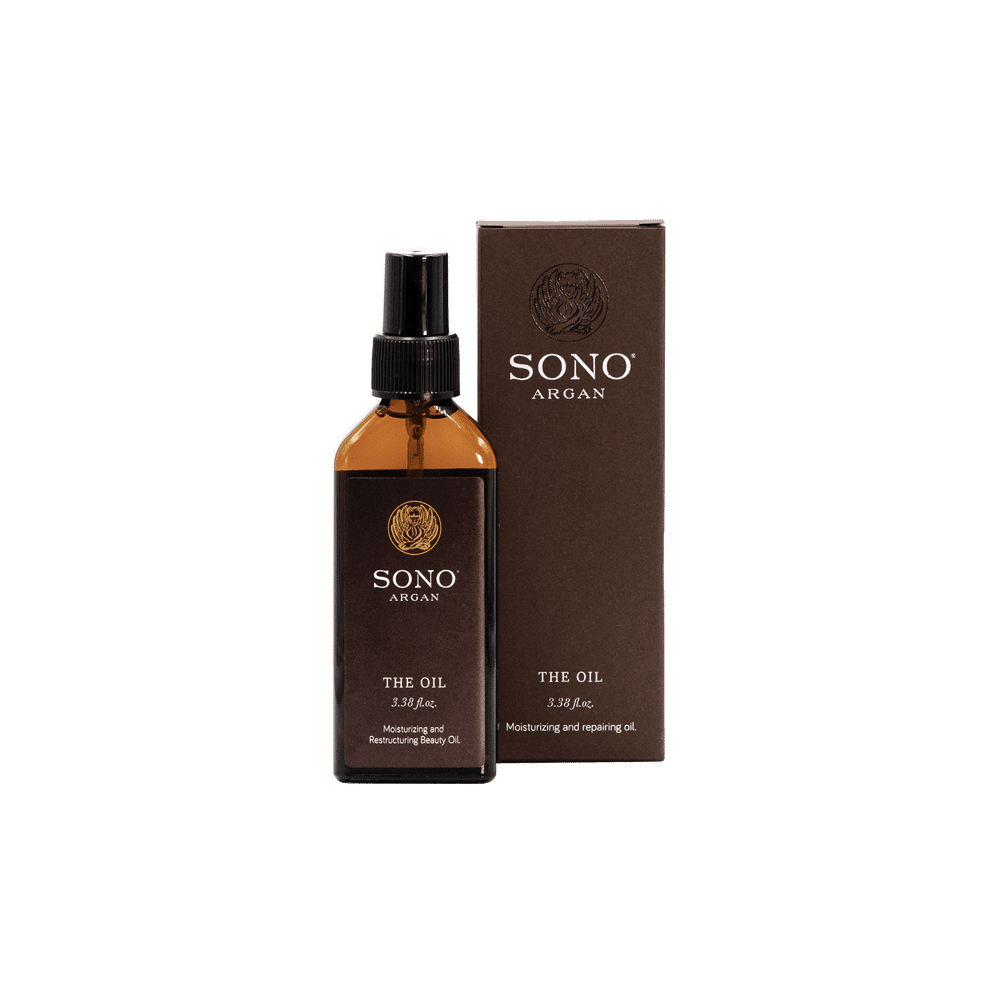 روغن مراقبتی مو سونو مدل SONO BLONDER THE OIL حجم 100 میل