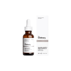 سرم اوردینری ascorbic acid 8 + alpha arbutin حجم 30 میل
