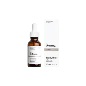 سرم اوردینری ascorbic acid 8 + alpha arbutin حجم 30 میل