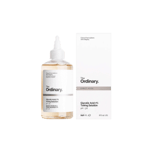 تونر لایه بردار و روشن کننده گلیکولیک اسید اوردینری مدل The Ordinary Glycolic Acid 7% Toning Solution حجم 240 میل