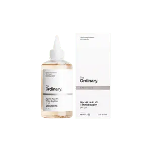 تونر لایه بردار و روشن کننده گلیکولیک اسید اوردینری مدل The Ordinary Glycolic Acid 7% Toning Solution حجم 240 میل
