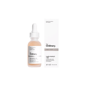 سرم لایه بردار و مرطوب کننده اوردینری اسید لاکتیک مدل The Ordinary Lactic Acid 5% + HA حجم 30 میل