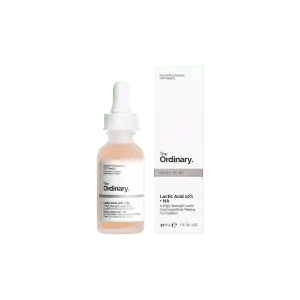 سرم لایه بردار و مرطوب کننده اوردینری اسید لاکتیک مدل The Ordinary Lactic Acid 10% + HA حجم 30 میل