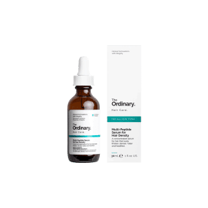 سرم پپتید ضد ریزش و حجم دهنده مو اوردینری مدل The Ordinary Multi-Peptide Serum for Hair Density حجم 60 میل