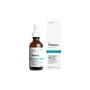 سرم پپتید ضد ریزش و حجم دهنده مو اوردینری مدل The Ordinary Multi-Peptide Serum for Hair Density حجم 60 میل