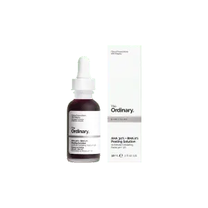 سرم لایه بردار پیلینگ سولوشن اوردینری The Ordinary AHA 30% BHA 2% Peeling Solution حجم 30 میل
