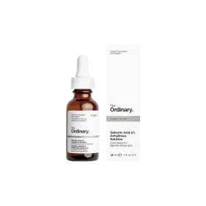 سرم تمیز کننده و ضد جوش اوردینری سالیسیلیک اسید مدل The Ordinary Salicylic Acid 2% Solution حجم 30 میل