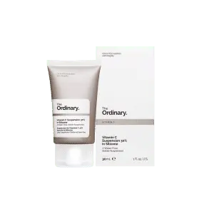 کرم اوردینری  Vitamin C Suspension Cream 30% in Silicon حجم 30 میل