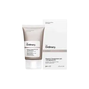 کرم ویتامین سی اوردینری مدل The Ordinary Vitamin C Suspension 23% + HA Spheres 2% حجم 30 میل