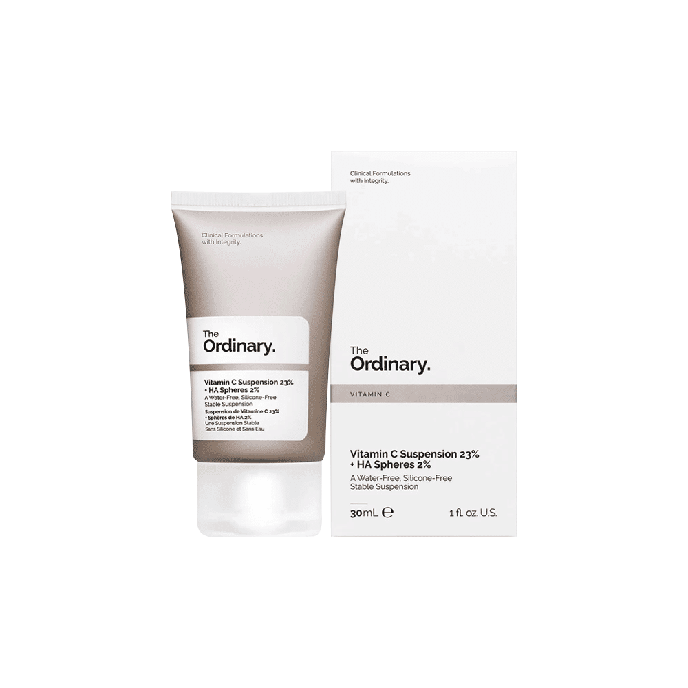 کرم ویتامین سی اوردینری مدل The Ordinary Vitamin C Suspension 23% + HA Spheres 2% حجم 30 میل