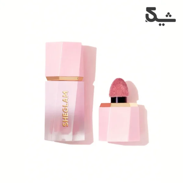 رژگونه مایع شیگلم رنگ Love Cake سری Dayglow حجم ۵.۲ میل