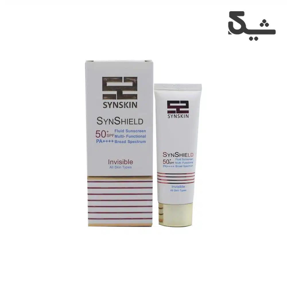 ضد آفتاب فلوئید 50+ SPF ساین شیلد ساین اسکین، بی رنگ، مناسب انواع پوست ضد آفتاب فلوئید 50+ SPF ساین شیلد ساین اسکین، بی رنگ، مناسب انواع پوست