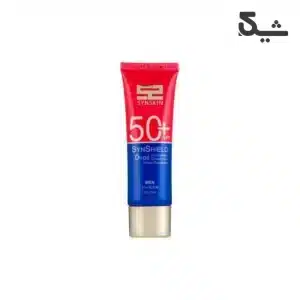 کرم ژل ضدآفتاب ساین‌ اسکین آقایان، با SPF50، مدل بی رنگ، محافظ UVA ،UVB، مناسب پوست چرب