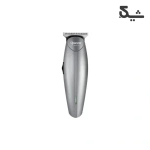 ماشین اصلاح زیرو کات برند کویین مدل HC002 نقره ای روشن