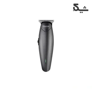 ماشین اصلاح زیرو کات کویین مدل HC002 نقره ای تیره