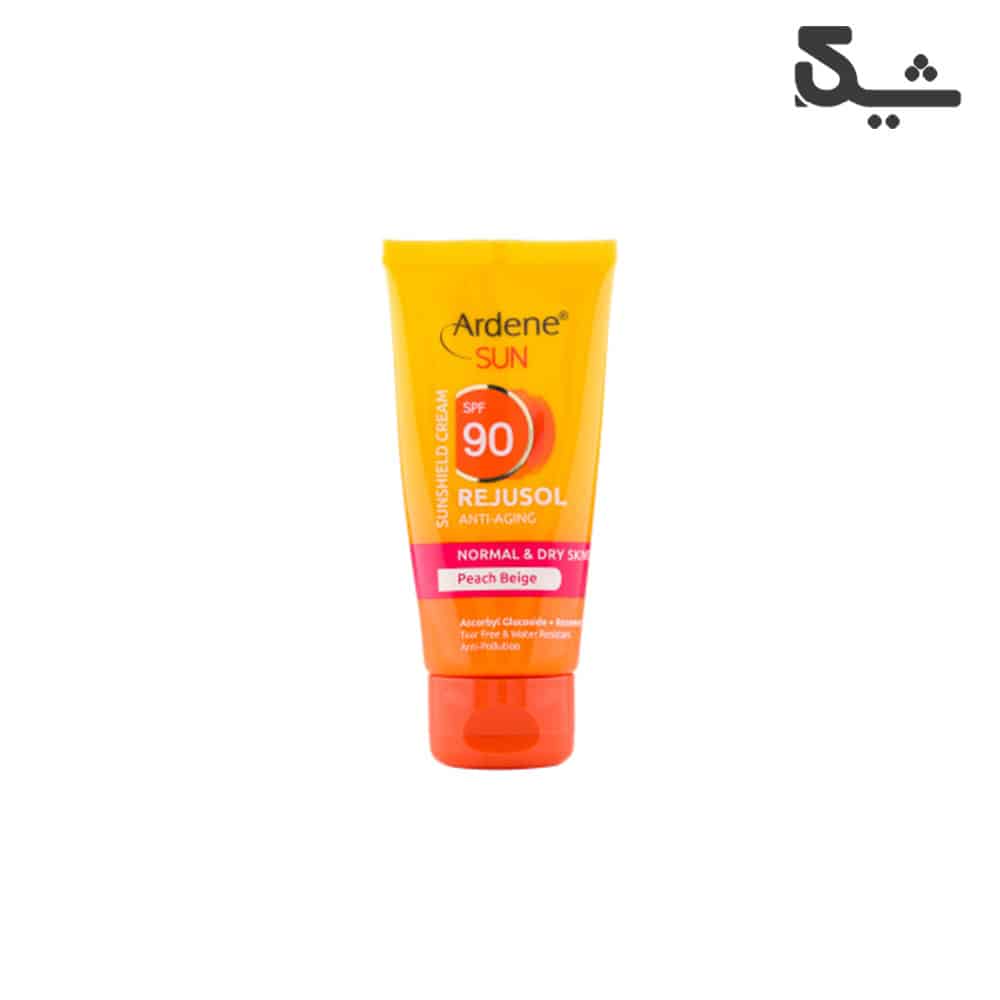 کرم ضد آفتاب رنگی آردن SPF90 مدل Rejusol مناسب پوست معمولی و حساس حجم 50 میل کرم ضد آفتاب رنگی آردن SPF90 مدل Rejusol مناسب پوست معمولی و حساس حجم 50 میل