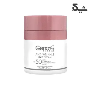 کرم ضد چروک روز ژنوبایوتیک مناسب 50+ سال 30میل