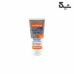 ضد آفتاب آردن مدل Oil Free مناسب آقایان با SPF30 حجم 60 گرم