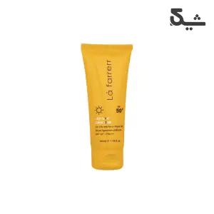 کرم ضد آفتاب و ضد لک بی رنگ لافارر SPF50 مناسب پوست‌های چرب و مستعد آکنه