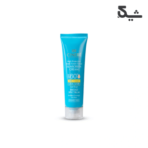 کرم ضد آفتاب رنگی سینره SPF60 بژ روشن مناسب پوست چرب