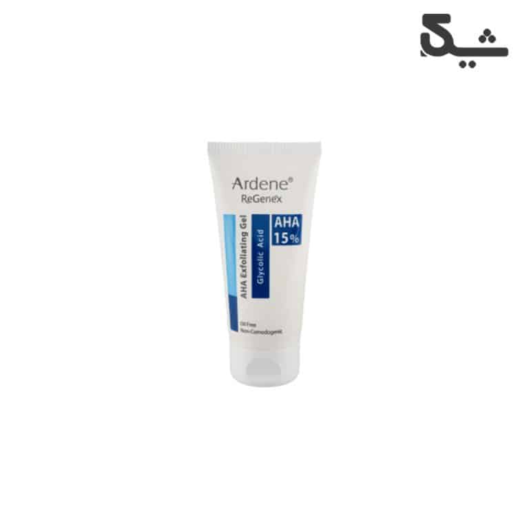 ژل لایه بردار آردن مدل Regenex AHA 15 حجم 45 گرم
