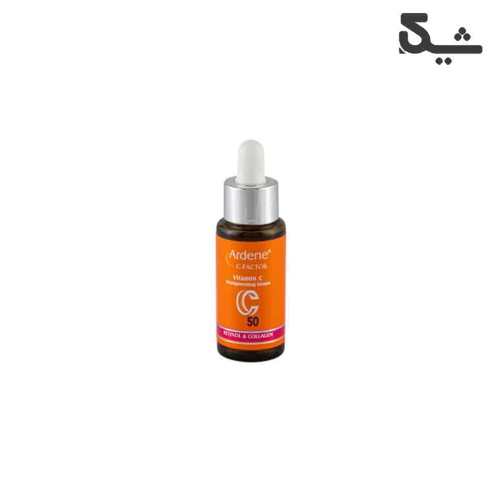 سرم ضد لک آردن سری سی فکتور مدل C50 حجم ۳۰ میلی لیتر