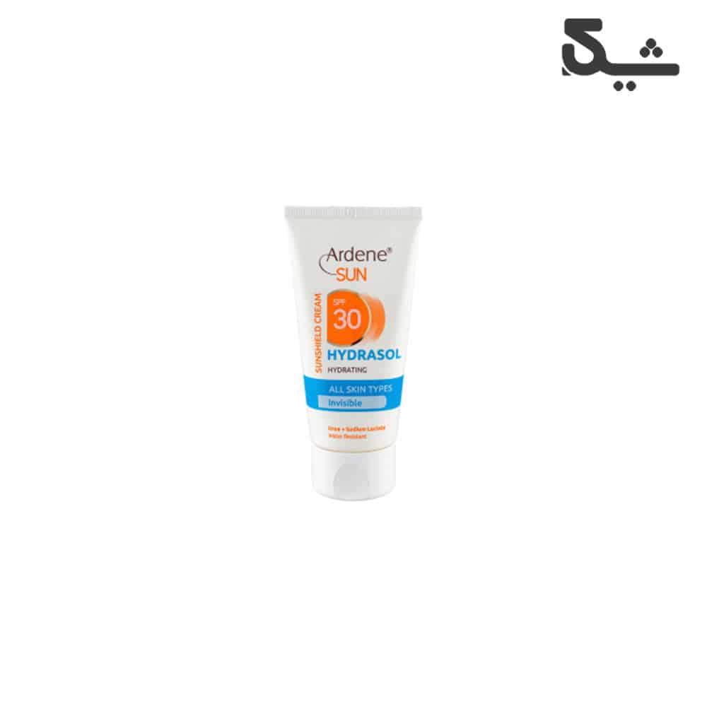 کرم ضد آفتاب آردن مدل Hydrasol با SPF30 مناسب انواع پوست حجم 50 میل