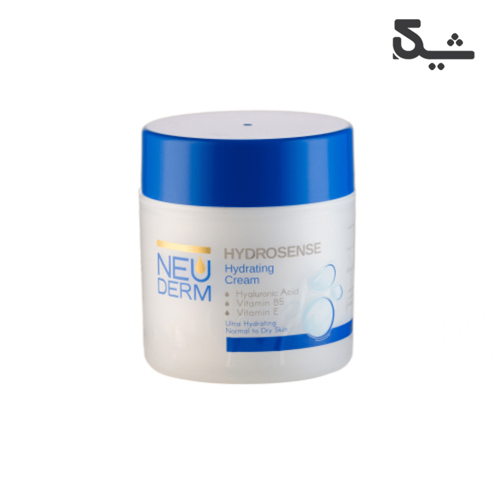 کرم مرطوب کننده نئودرم Optimal Hydrosense حجم 150 میلی لیتر