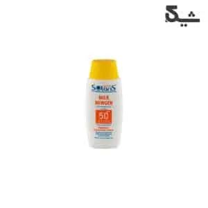 لوسیون ضد آفتاب کودک آردن مدل Milk Newgen با +SPF50 حجم 100 میل