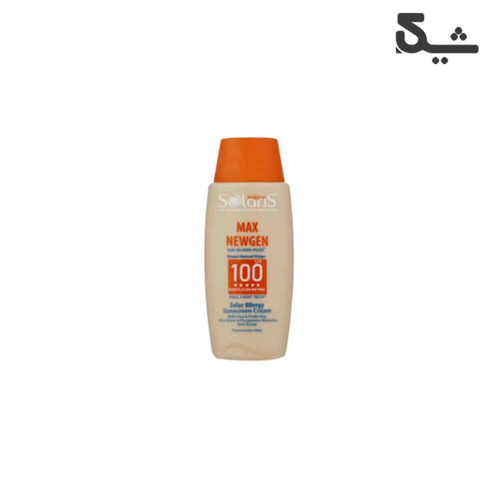 کرم ضد آفتاب آردن مدل Solar Allergy با SPF 100 حجم 100 میل کرم ضد آفتاب آردن مدل Solar Allergy با SPF 100 حجم 100 میل