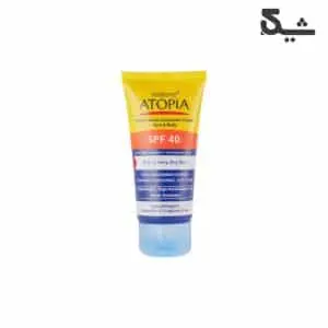 کرم ضد آفتاب آردن اتوپیا SPF40 مناسب پوست خشک حجم ۵۰ میلی لیتر