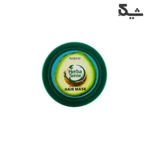 ماسک مو آردن مدل هرباسنس حاوی ژل آلوئه ورا و روغن آووکادو وزن 250 گرم