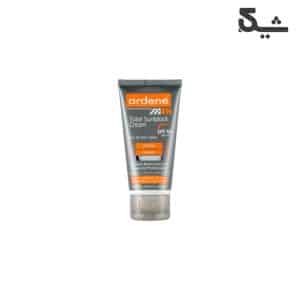 کرم ضد آفتاب آقایان آردن مدل Oil Free با SPF50 حجم 50 گرم