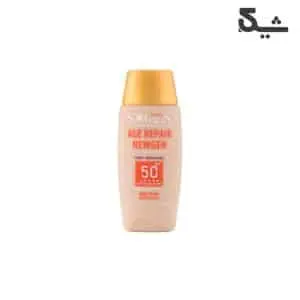 فلوئید ضد آفتاب آردن SPF 50 مناسب پوست دارای چروک سطحی رنگی حجم 75 میل