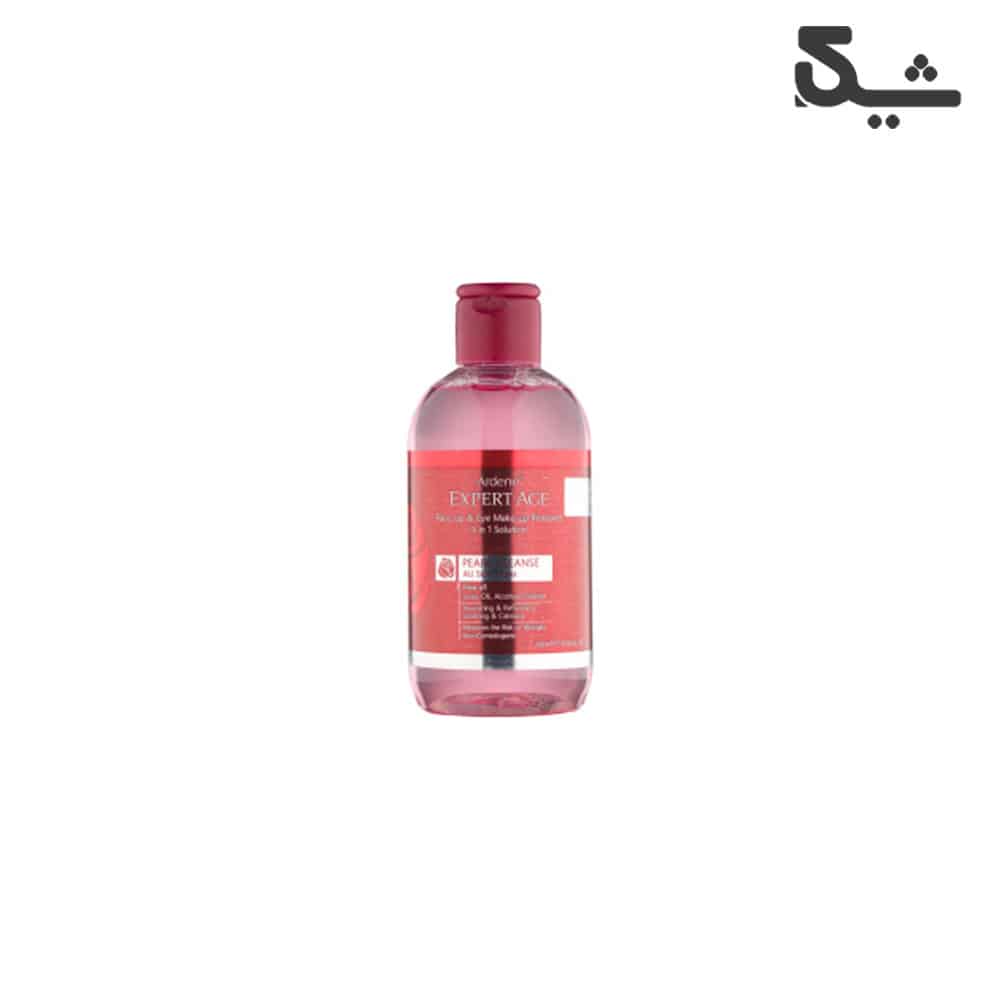 محلول پاک کننده آرایش آردن سری اکسپرت ایج ۲۵۰ میلی لیتر