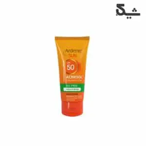 کرم ضد آفتاب رنگی آردن بژ طبیعی مدل Acnesol SPF50 حجم ۵۰ میلی لیتر