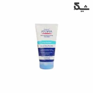 لوسیون شوینده و مرطوب کننده صورت آردن آتوپیا مدل درای ریلیف حجم ۱۵۰ میلی لیتر