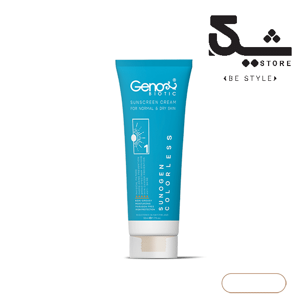 کرم ضد آفتاب بی رنگ سانوژن SPF50 مناسب پوست خشک و معمولی 50 میلی لیتر کرم ضد آفتاب بی رنگ سانوژن SPF50 مناسب پوست خشک و معمولی 50 میلی لیتر