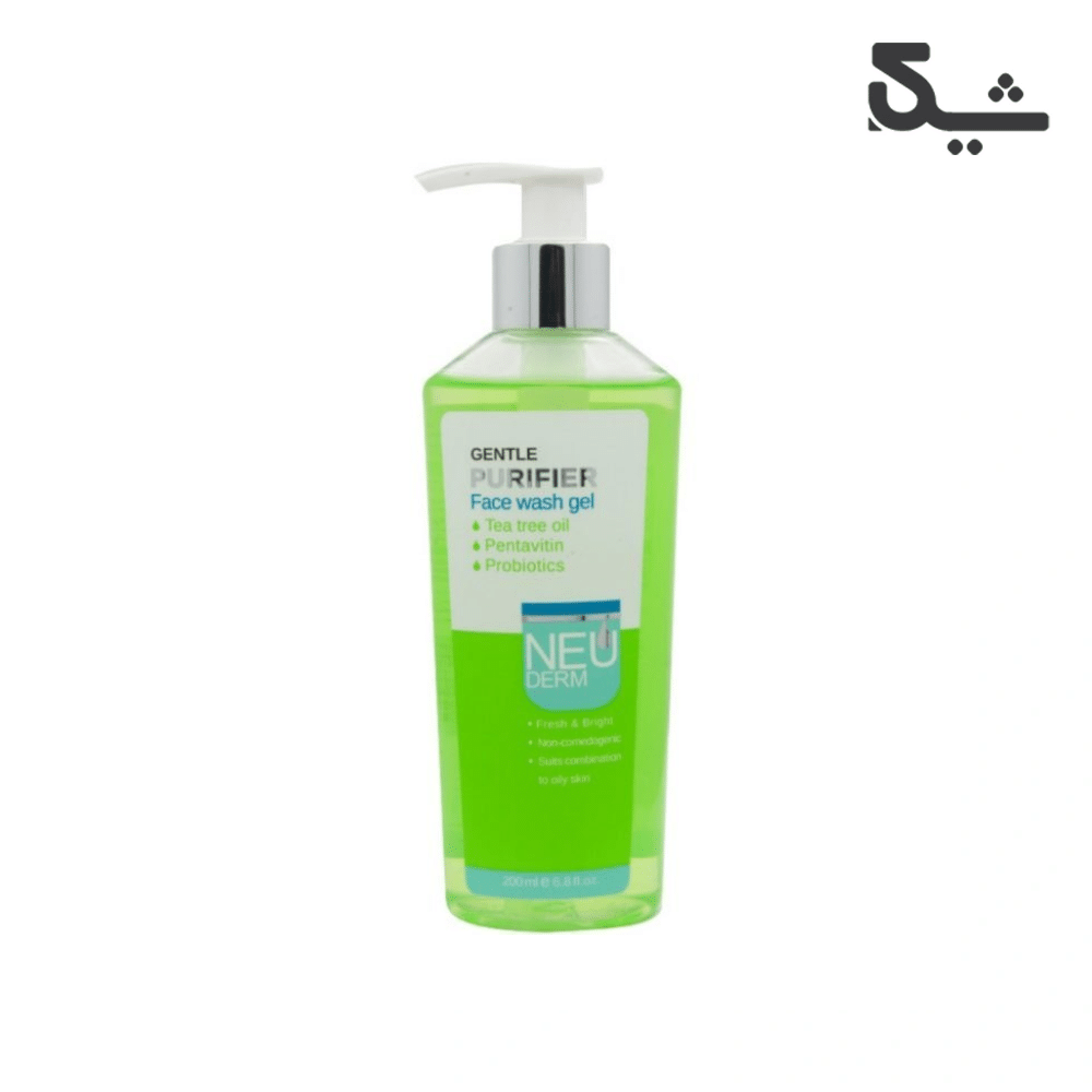 ژل شستشوی صورت نئودرم مدل Gentle Purifier حجم 200 میل