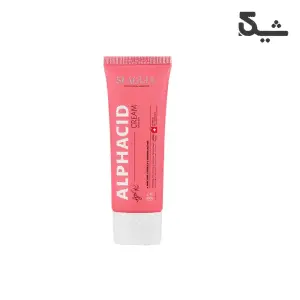 کرم لایه‌بردار و بازسازی‌کننده سی‌گل مدل ALPHACID AHA15% حجم 50 میل