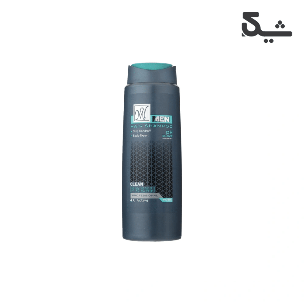 شامپو ضد شوره آقایان مای مدل Clean Fresh حجم 400 میلی‌لیتر