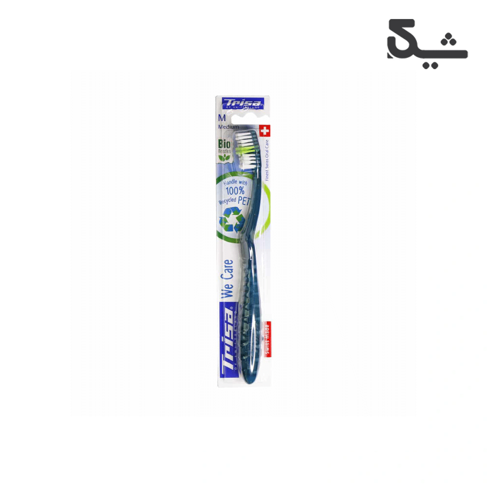 مسواک وی کر با برس متوسط تریزا