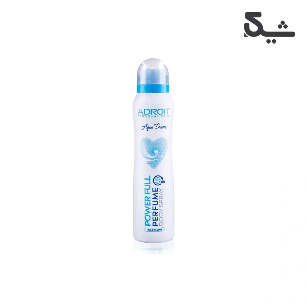 16 (1) (1) (1) دئودورانت زنانه آدرویت مدل Aqua Dream